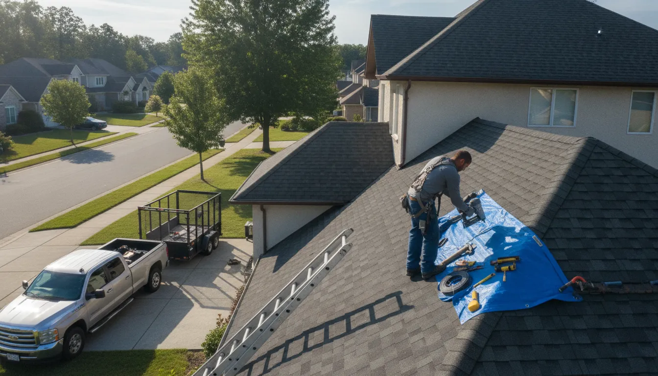 Trusted Roofing for Mendham Homes & Businesses